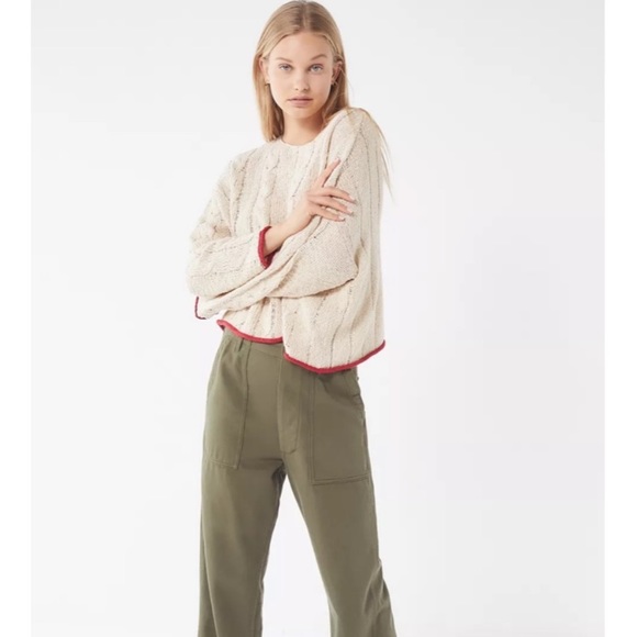 Urban Outfitters | Carly contrast trim sweater - Picture 12 of 12